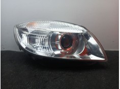 Recambio de faro derecho para skoda fabia ii (542) 1.4 referencia OEM IAM 5J1941016A - 1EL24702506 07-10 - CON.LUPA - HELLA HALO
