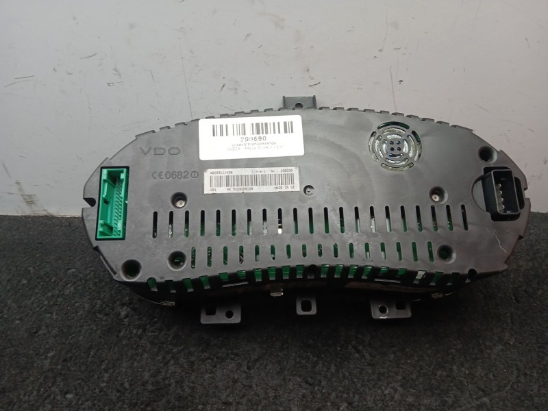 Recambio de cuadro instrumentos para skoda fabia ii (542) 1.4 referencia OEM IAM A2C53111438 - 056338 - 5J0920810B - SKZ7Z0G4434