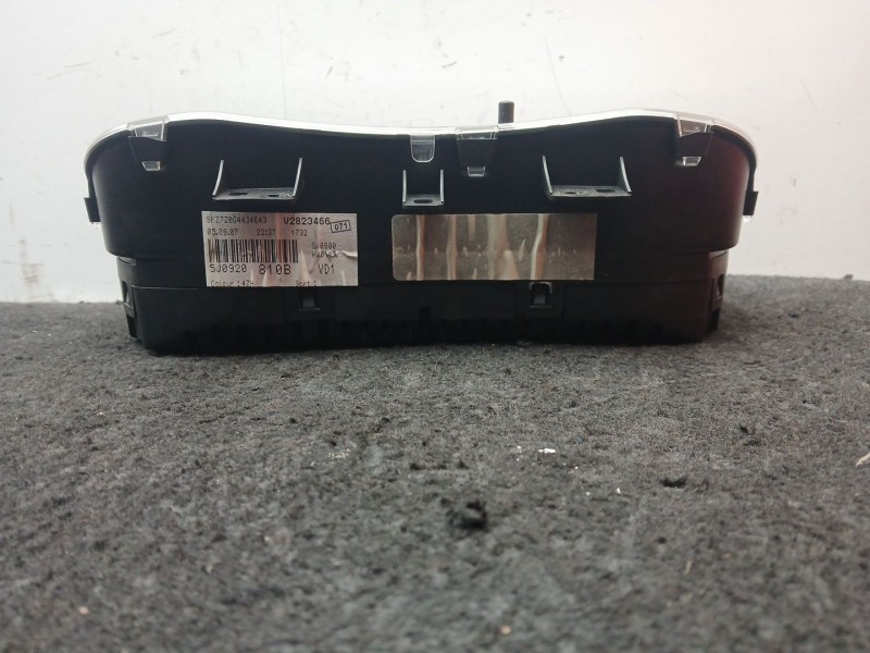 Recambio de cuadro instrumentos para skoda fabia ii (542) 1.4 referencia OEM IAM A2C53111438 - 056338 - 5J0920810B - SKZ7Z0G4434