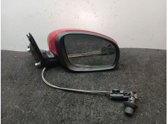 Recambio de retrovisor derecho para skoda fabia ii (542) 1.4 referencia OEM IAM GV52330R - 52331R  MANUAL - ROJO