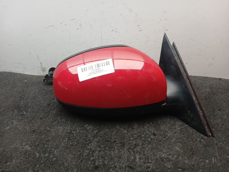 Recambio de retrovisor derecho para skoda fabia ii (542) 1.4 referencia OEM IAM GV52330R - 52331R  MANUAL - ROJO