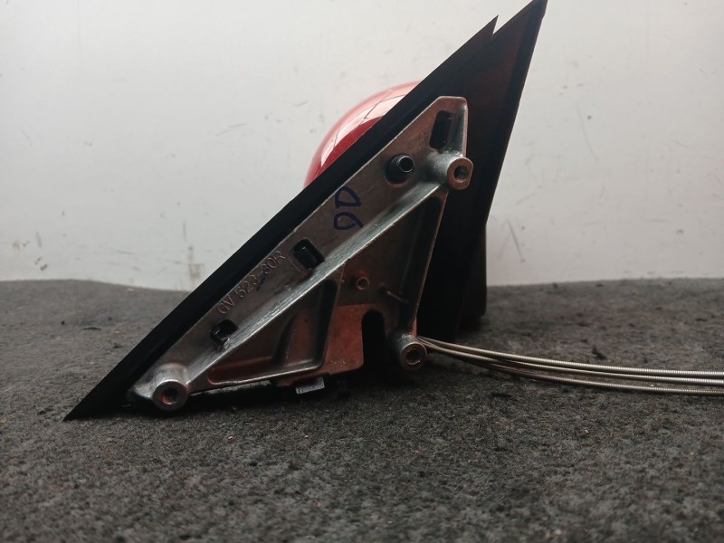 Recambio de retrovisor derecho para skoda fabia ii (542) 1.4 referencia OEM IAM GV52330R - 52331R  MANUAL - ROJO