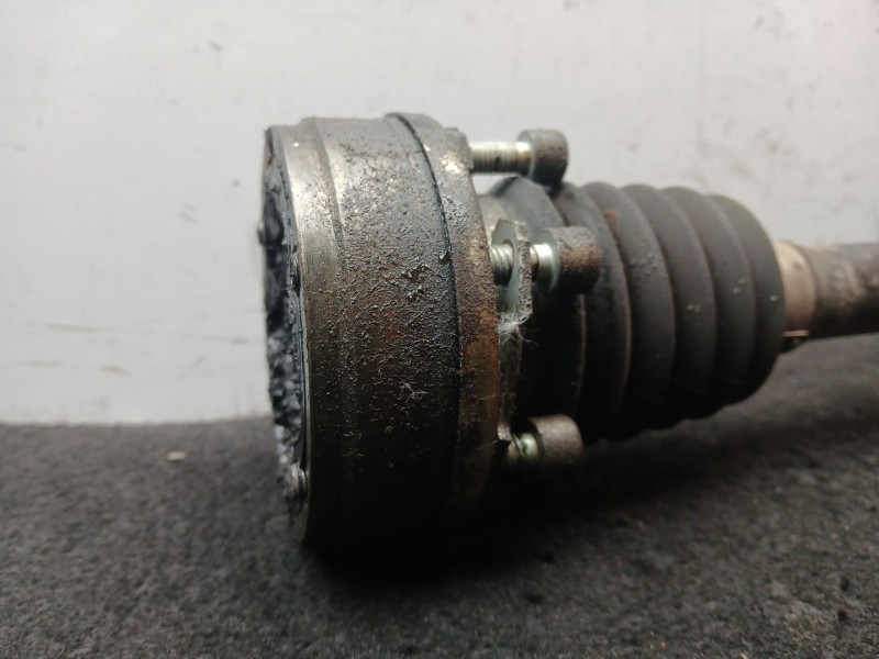 Recambio de transmision delantera izquierda para skoda fabia ii (542) 1.4 referencia OEM IAM 6Q0407271AT  LONGITUD 50CM