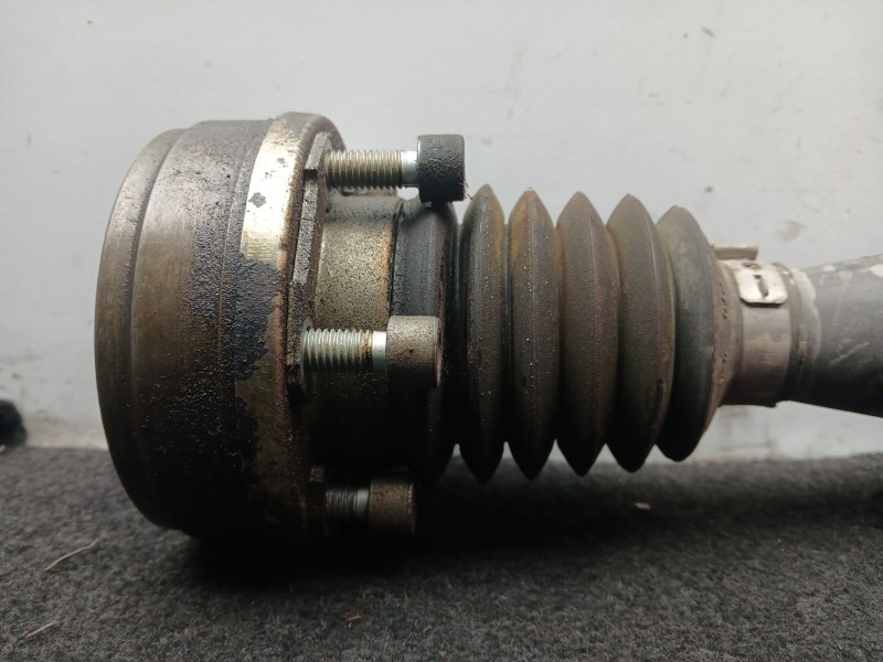 Recambio de transmision delantera derecha para skoda fabia ii (542) 1.4 referencia OEM IAM 6Q0407272BD  LONGITUD 75.5CM