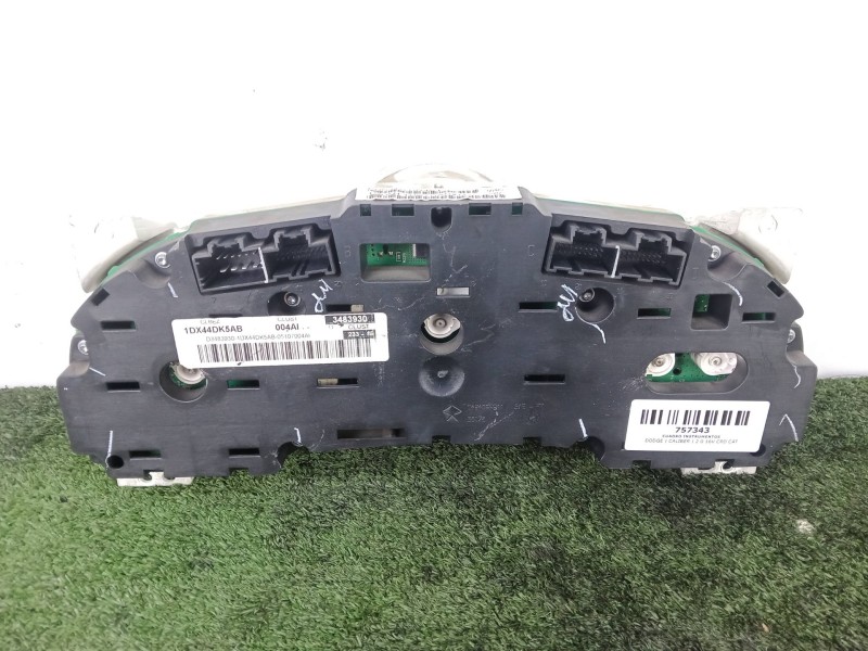 Recambio de cuadro instrumentos para dodge caliber 2.0 16v crd cat referencia OEM IAM P05107004AI - TGGQI10970A6XQ - 1DX44DK5AB 