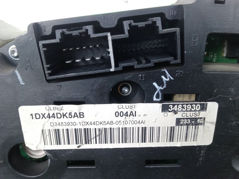 Recambio de cuadro instrumentos para dodge caliber 2.0 16v crd cat referencia OEM IAM P05107004AI - TGGQI10970A6XQ - 1DX44DK5AB 