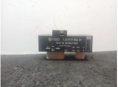 Recambio de caja precalentamiento para skoda fabia ii (542) 1.4 referencia OEM IAM 1J0919506M - 898967000  2 CONECTORES 4/6 PINE