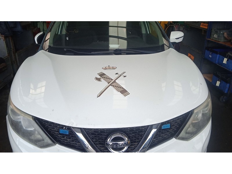 Recambio de capot para nissan qashqai ii (j11, j11_) 1.6 dci all mode 4x4-i referencia OEM IAM   
