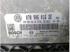 Recambio de centralita motor uce para volkswagen touareg (7la, 7l6, 7l7) 2.5 r5 tdi referencia OEM IAM 070906016DE - 0281013302  2