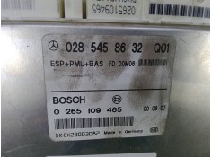 Recambio de centralita abs para mercedes-benz clase s (w220, v220) s 320 cdi (220.026, 220.126) referencia OEM IAM 0265109465 -  2