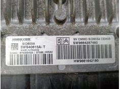 Recambio de centralita motor uce para citroën c4 grand picasso i (ua_) 2.0 hdi 138 referencia OEM IAM 5WS40615AT - SW9664287480  2
