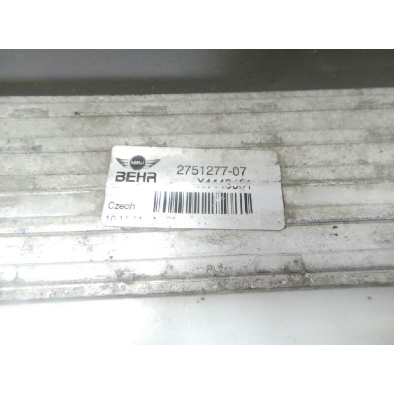 Recambio de intercooler para mini countryman (r60) 1.6 16v referencia OEM IAM 275127707-X1115001  BEHR