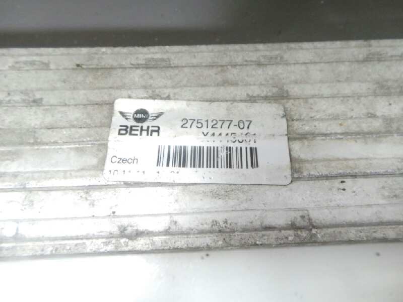 Recambio de intercooler para mini countryman (r60) 1.6 16v referencia OEM IAM 275127707-X1115001  BEHR