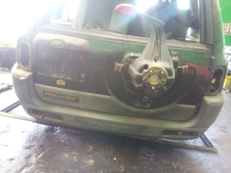 Recambio de paragolpes trasero para land rover freelander i (l314) 2.0 di 4x4 referencia OEM IAM   