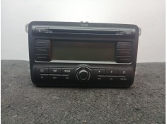 Recambio de sistema audio / radio cd para skoda fabia ii (542) 1.4 referencia OEM IAM SKZ7Z3G0064116 - 5J0035161 - TZT0064116 VI