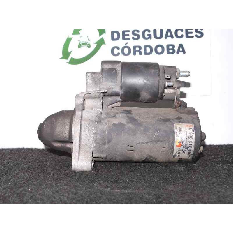 Recambio de motor arranque para bmw serie 5 berlina (e39) 2.5 24v cat referencia OEM IAM 0986017110 BOSCH 9.DIENTES