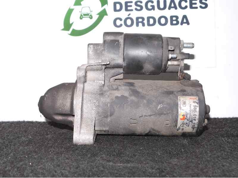 Recambio de motor arranque para bmw serie 5 berlina (e39) 2.5 24v cat referencia OEM IAM 0986017110 BOSCH 9.DIENTES