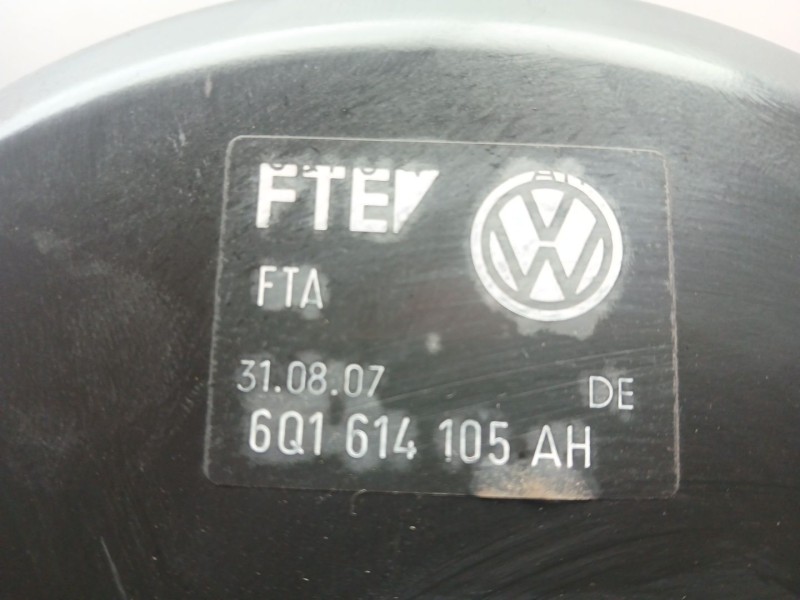 Recambio de servofreno para skoda fabia ii (542) 1.4 referencia OEM IAM 6Q1614105AH - BKV14  