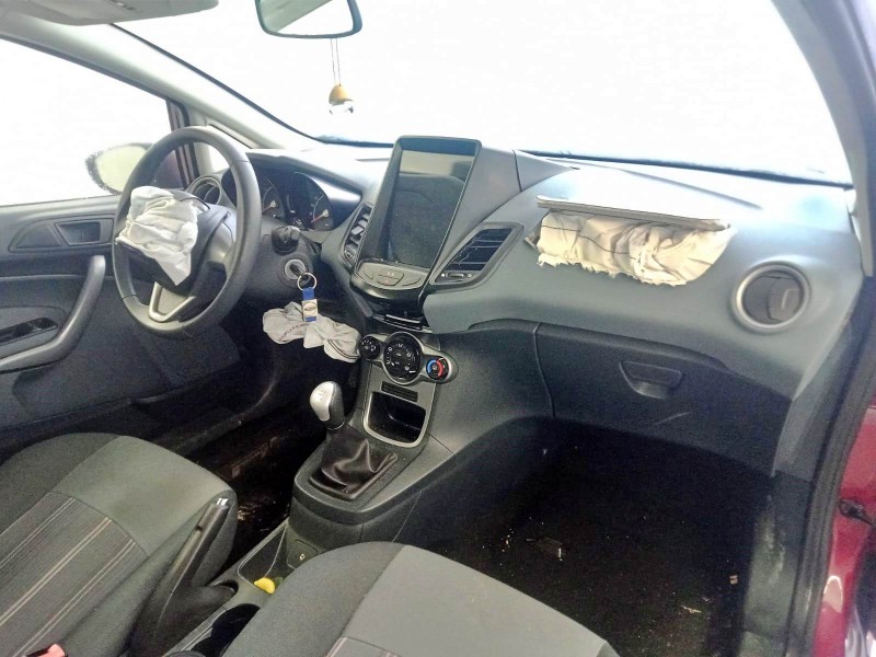 ford fiesta vi (cb1, ccn) del año 2009