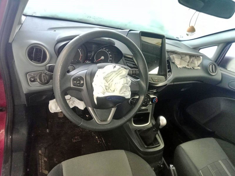 ford fiesta vi (cb1, ccn) del año 2009