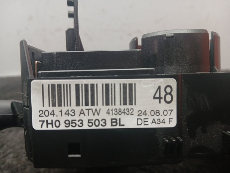 Recambio de mando luces para skoda fabia ii (542) 1.4 referencia OEM IAM 204143ATW - 7H0953503BL - 4138432  