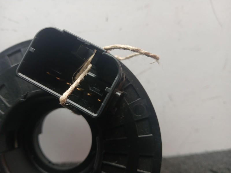 Recambio de anillo airbag para skoda fabia ii (542) 1.4 referencia OEM IAM 283396 - 21079884 - 283722  6 PINES