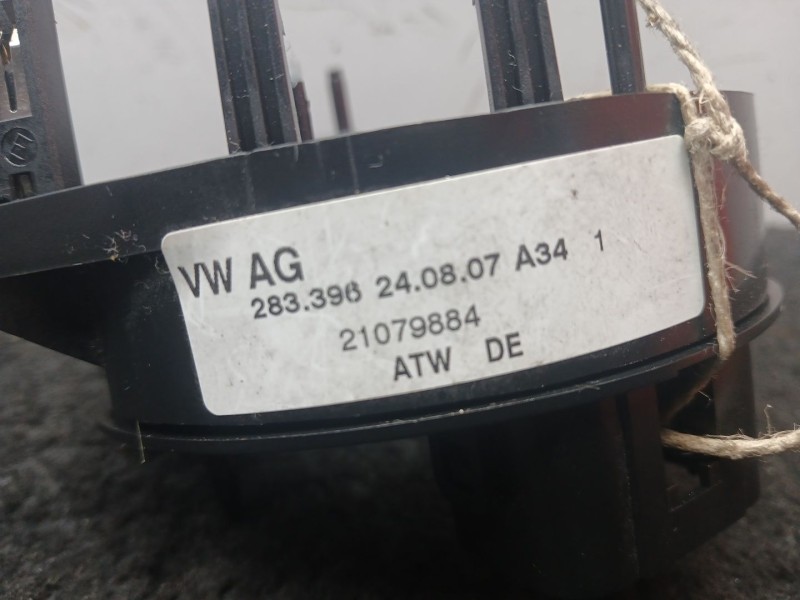 Recambio de anillo airbag para skoda fabia ii (542) 1.4 referencia OEM IAM 283396 - 21079884 - 283722  6 PINES