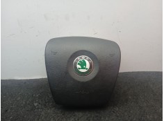 Recambio de airbag delantero izquierdo para skoda fabia ii (542) 1.4 referencia OEM IAM 001TV00WFZAO - 61954050C - 5J0880201D - 