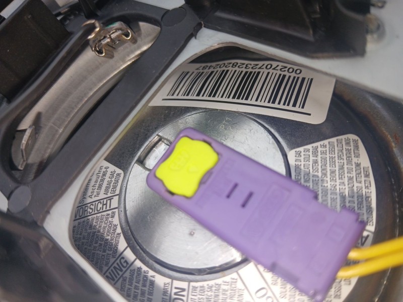 Recambio de airbag delantero izquierdo para skoda fabia ii (542) 1.4 referencia OEM IAM 001TV00WFZAO - 61954050C - 5J0880201D - 