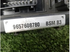 Recambio de centralita check control para peugeot 206 hatchback (2a/c) 1.4 hdi eco 70 referencia OEM IAM 9657608780 BSM.B3  2