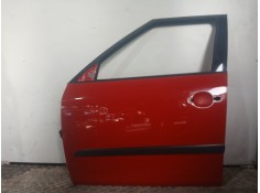 Recambio de puerta delantera izquierda para skoda fabia ii (542) 1.4 referencia OEM IAM   ROJO