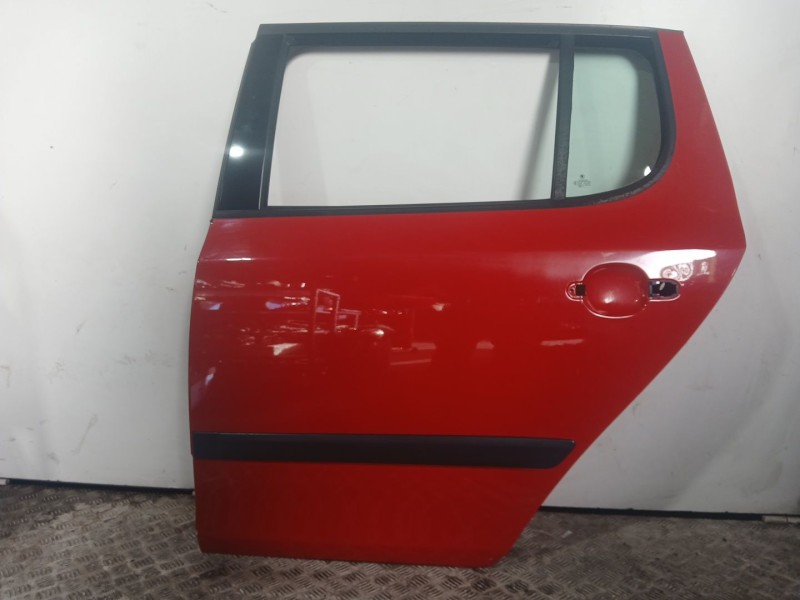 Recambio de puerta trasera izquierda para skoda fabia ii (542) 1.4 referencia OEM IAM   
