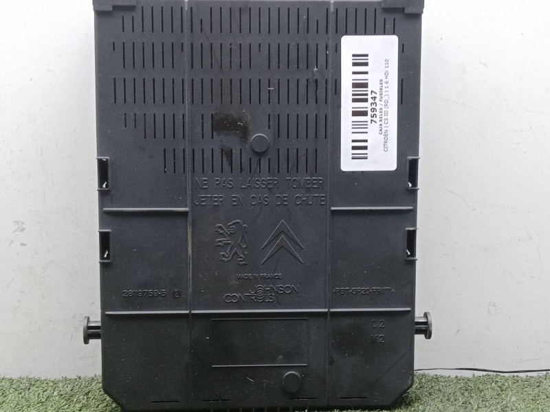 Recambio de caja reles / fusibles para citroën c5 iii (rd_) 1.6 hdi 110 referencia OEM IAM 281197595  