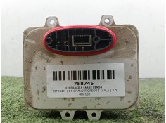 Recambio de centralita faros xenon para citroën c4 grand picasso i (ua_) 2.0 hdi 138 referencia OEM IAM 5DV00900000 - 0407120054