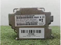 Recambio de centralita airbag para dodge caliber 2.0 16v crd cat referencia OEM IAM P04672603AE - 1087P0250  