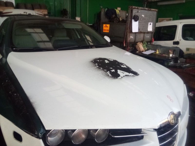 Recambio de capot para alfa romeo 159 (939_) 2.4 jtdm q4 (939axmb2) referencia OEM IAM   