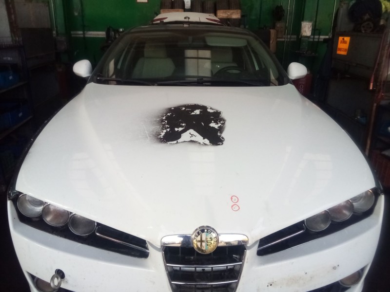 Recambio de capot para alfa romeo 159 (939_) 2.4 jtdm q4 (939axmb2) referencia OEM IAM   