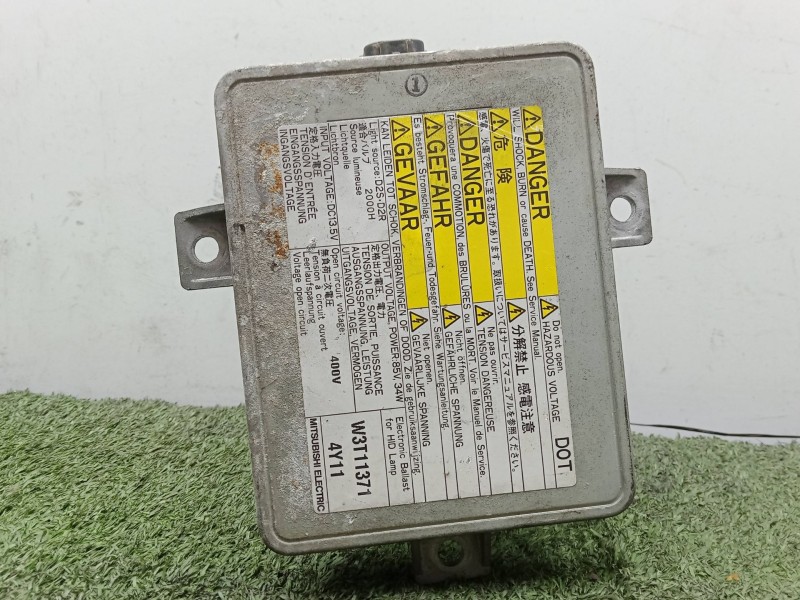Recambio de centralita faros xenon para mazda 3 sedán (bk) 2.0 (bkep) referencia OEM IAM W3T11371  