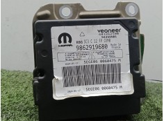 Recambio de centralita airbag para fiat scudo furgoneta 2.0 multijet 180 (506) referencia OEM IAM 9862919680  