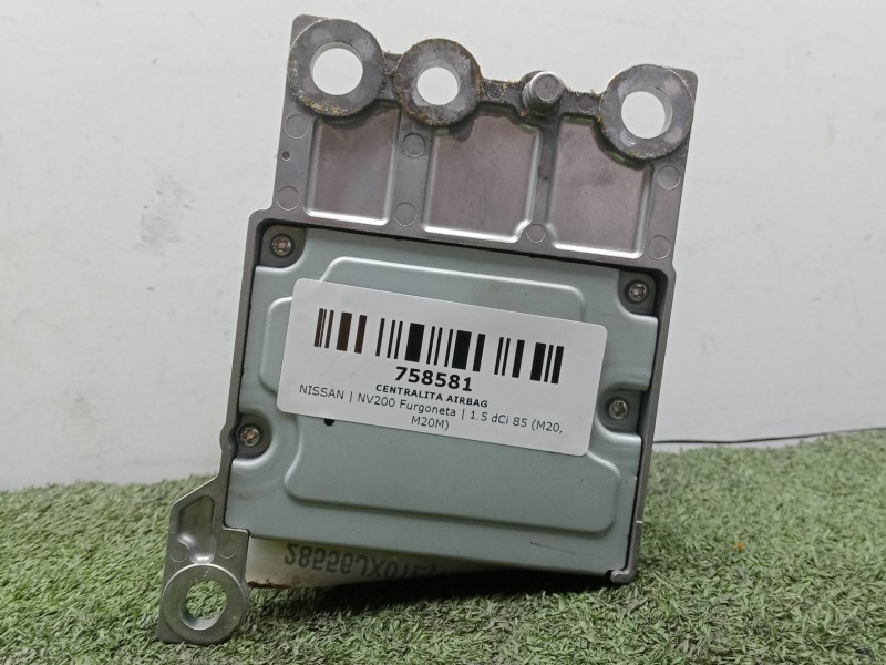 Recambio de centralita airbag para nissan nv200 furgoneta 1.5 dci 85 (m20, m20m) referencia OEM IAM 28556JX01E  