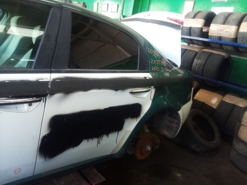 Recambio de puerta trasera izquierda para alfa romeo 159 (939_) 2.4 jtdm q4 (939axmb2) referencia OEM IAM   