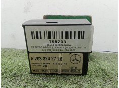 Recambio de modulo electronico para mercedes-benz clase s (w220, v220) s 320 cdi (220.026, 220.126) referencia OEM IAM A20382027