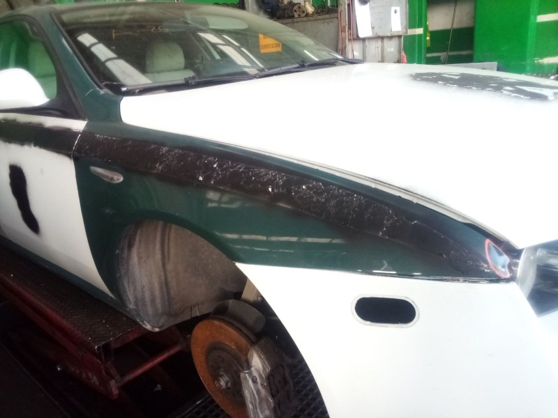 Recambio de aleta delantera derecha para alfa romeo 159 (939_) 2.4 jtdm q4 (939axmb2) referencia OEM IAM   