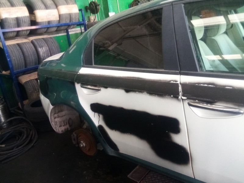 Recambio de puerta trasera derecha para alfa romeo 159 (939_) 2.4 jtdm q4 (939axmb2) referencia OEM IAM   