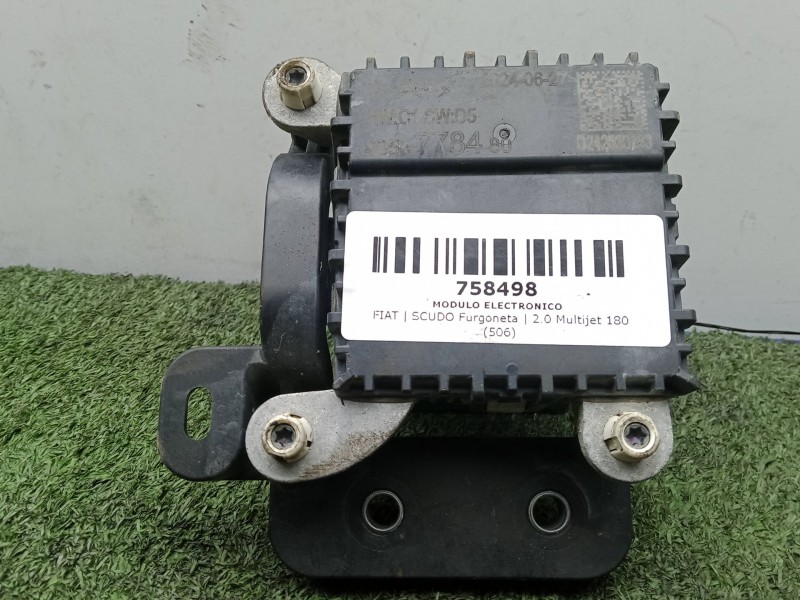 Recambio de modulo electronico para fiat scudo furgoneta 2.0 multijet 180 (506) referencia OEM IAM 9855778480  
