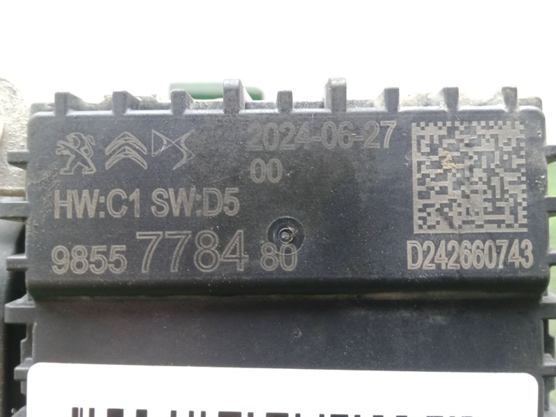 Recambio de modulo electronico para fiat scudo furgoneta 2.0 multijet 180 (506) referencia OEM IAM 9855778480  