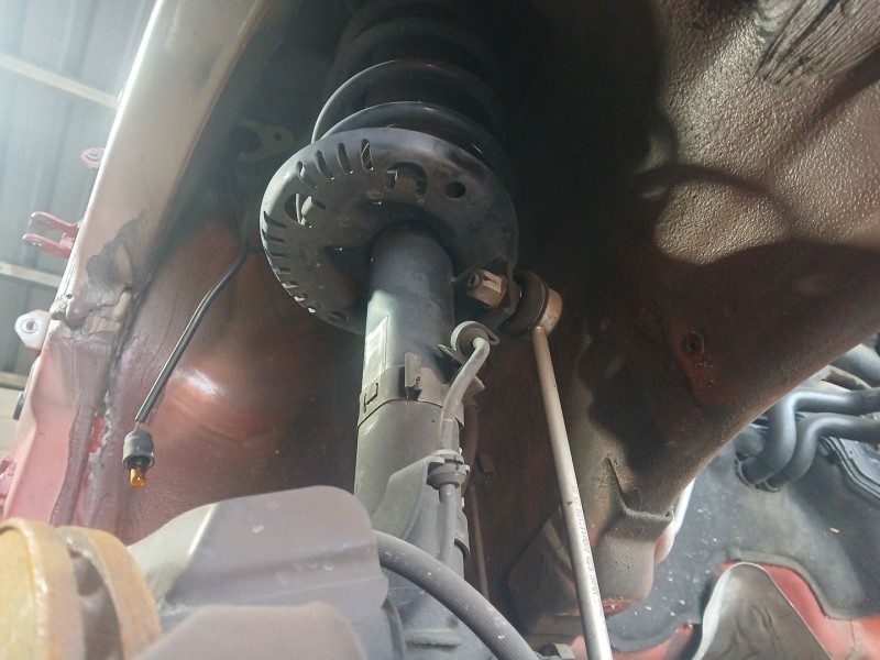 Recambio de amortiguador delantero derecho para skoda fabia ii (542) 1.4 referencia OEM IAM   