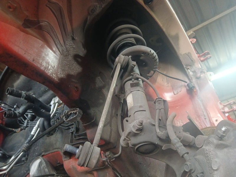 Recambio de amortiguador delantero izquierdo para skoda fabia ii (542) 1.4 referencia OEM IAM   