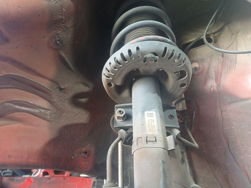 Recambio de amortiguador delantero izquierdo para skoda fabia ii (542) 1.4 referencia OEM IAM   
