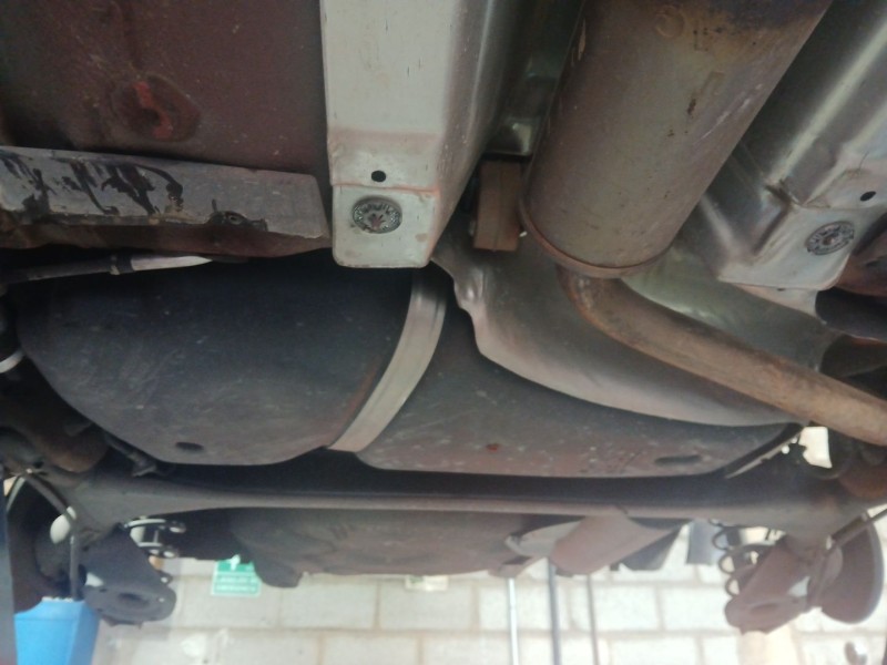 Recambio de puente trasero para skoda fabia ii (542) 1.4 referencia OEM IAM   